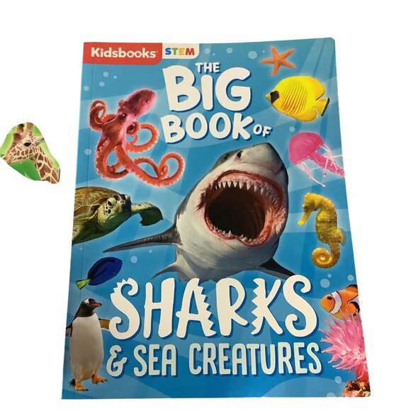 Kidsbooks STEM The Big Book Of Animals And Sharks & Sea Creatures Set - Picture 5 of 8